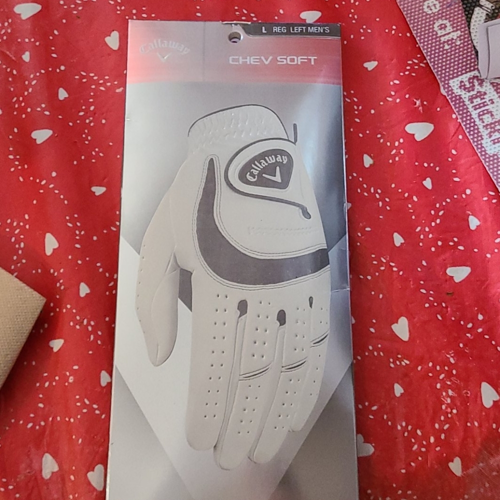 Golf glove LEFT hand